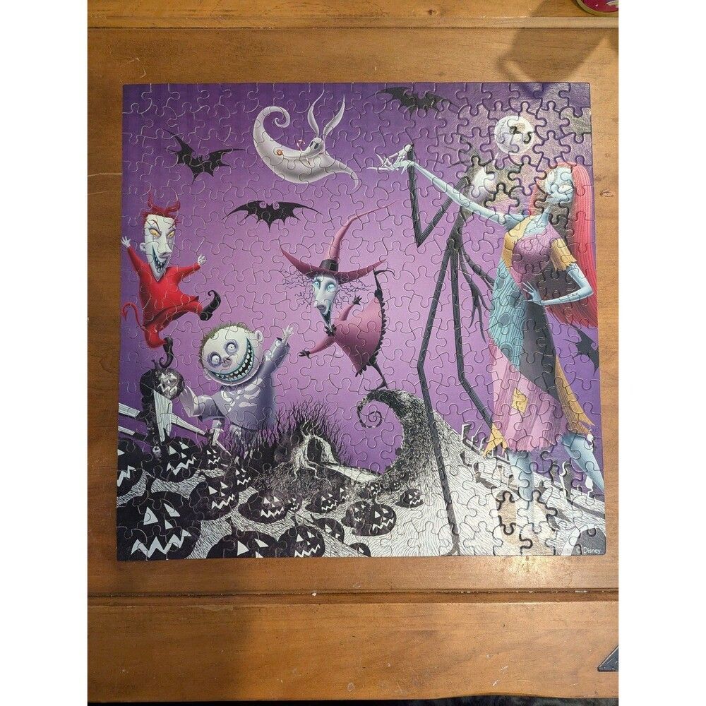 Disney's Nightmare Before Christmas 300 piece puzzle